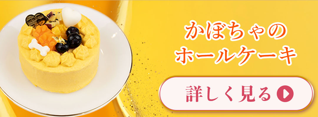 かぼちゃのホールケーキ