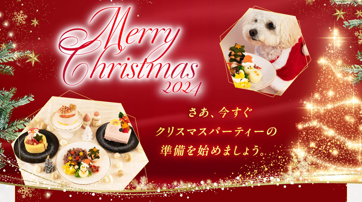 イデアドッグシェフのクリスマス犬用