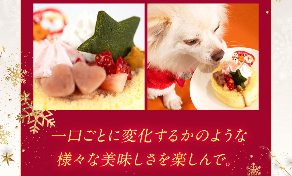 イデアドッグシェフのクリスマス犬用