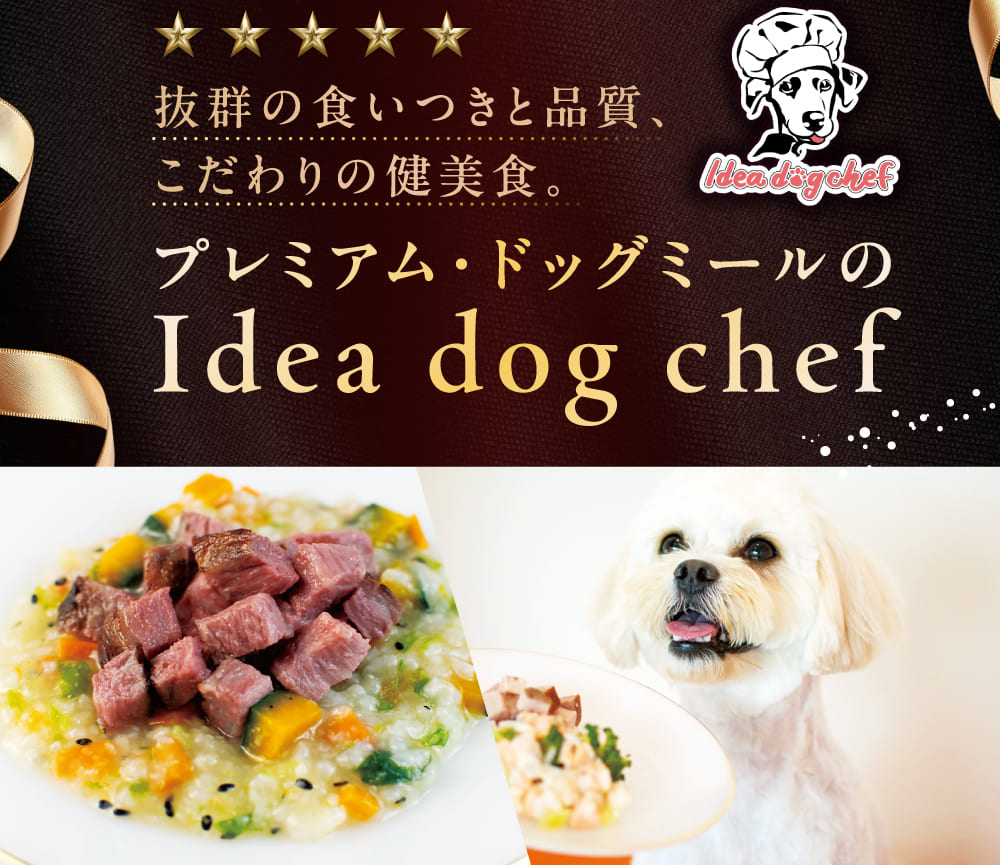 イデアドッグシェフのクリスマス犬用