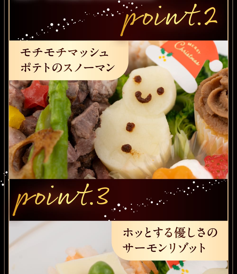 イデアドッグシェフのクリスマス犬用