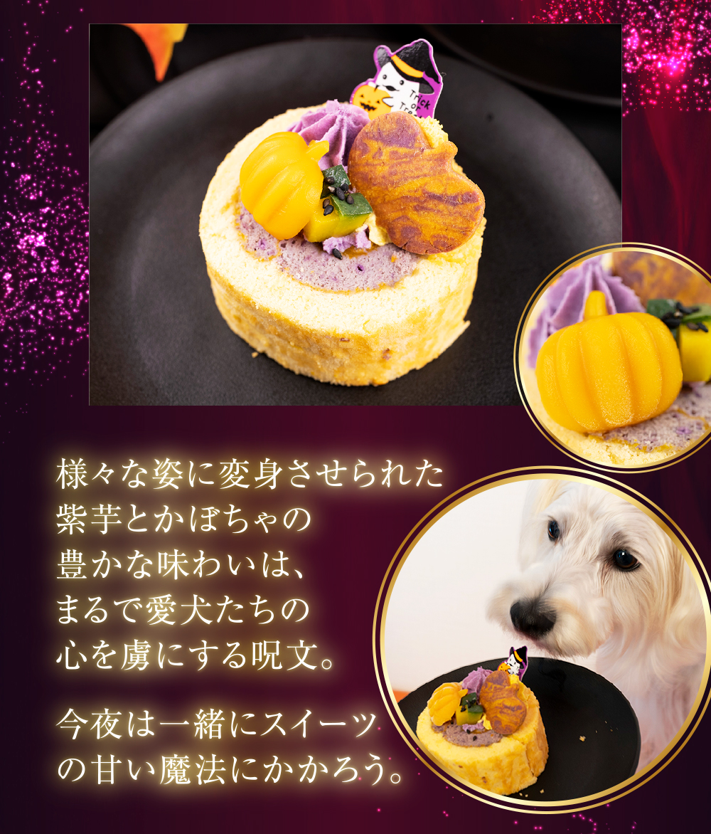 イデアドッグシェフのハロウィン犬用ご飯