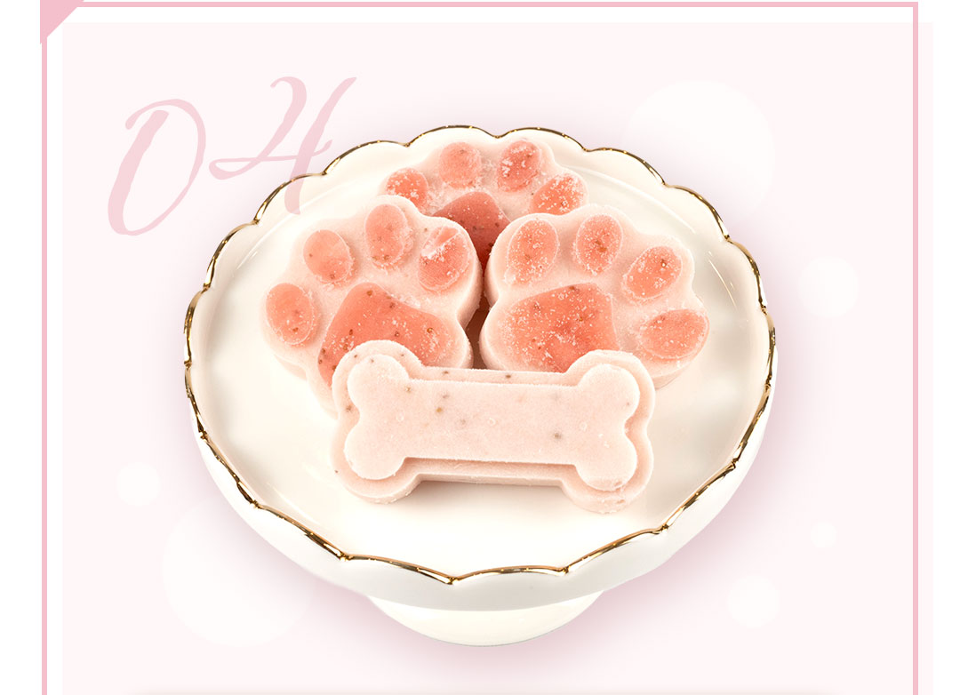いちごのレアチーズ