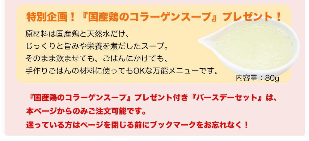 愛犬用バースデーセット】 誕生日は上質なご飯とケーキでお祝い