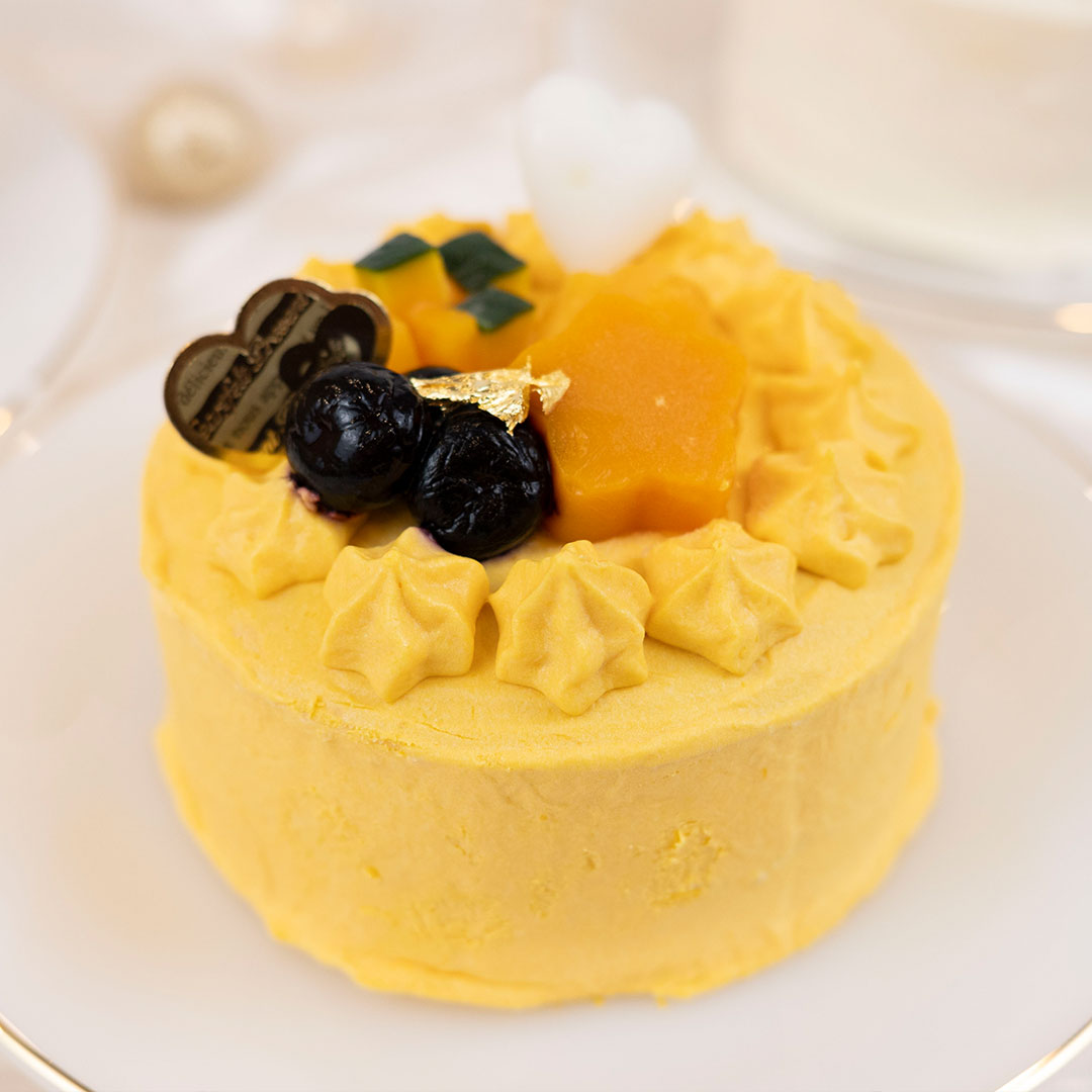 かぼちゃのホールケーキ