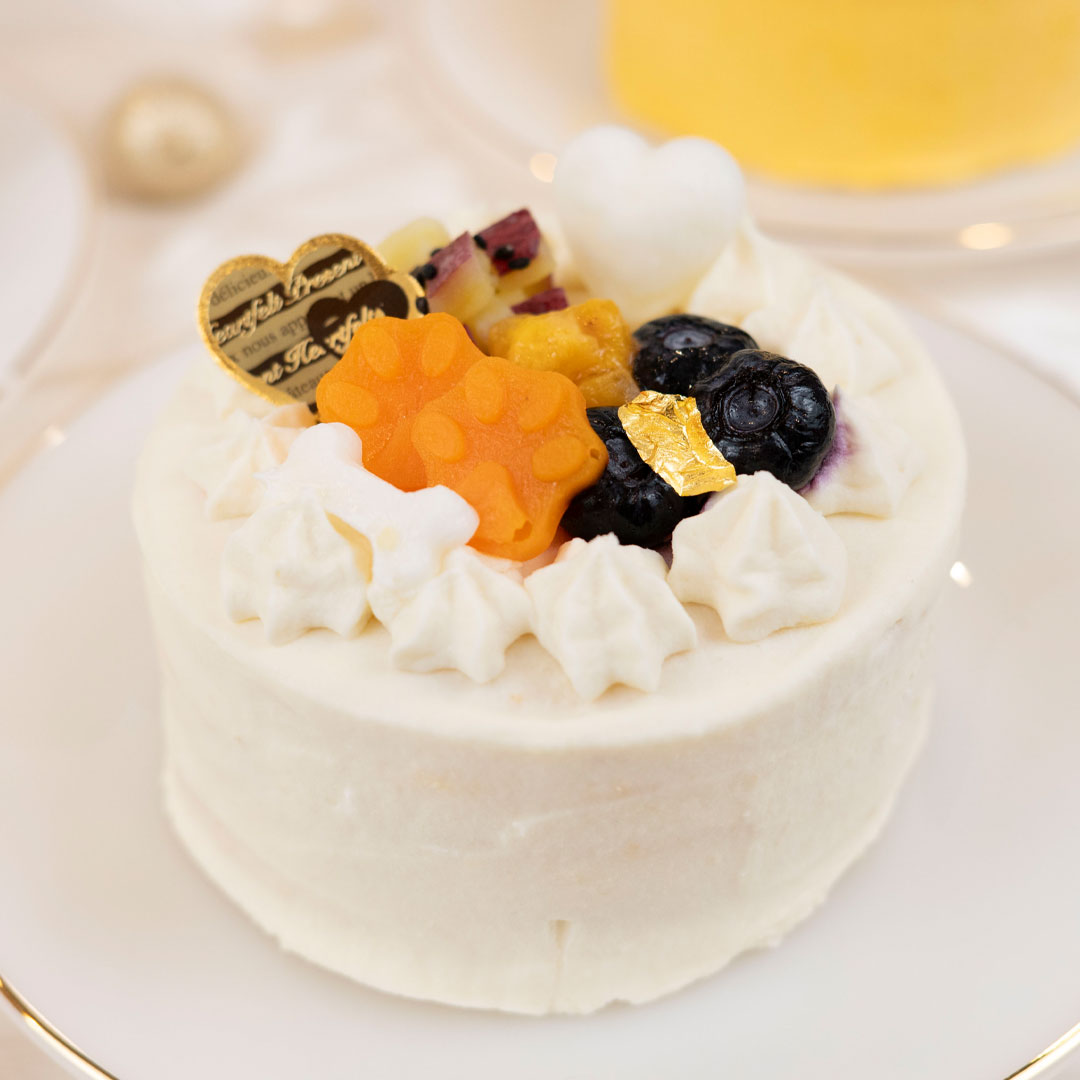 さつまいものホールケーキ