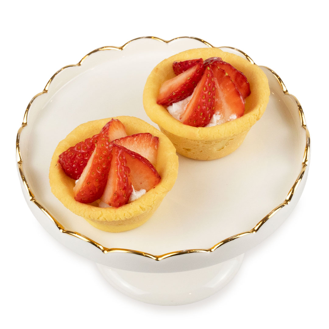 いちごのプチタルト